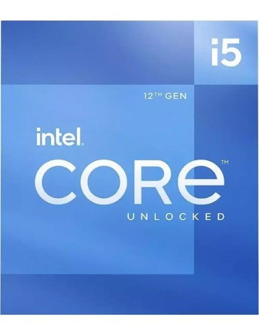 INTEL BX8071512400F i5-12400F 2.50 GHz 6 Çekirdek 18MB LGA1700 İşlemci