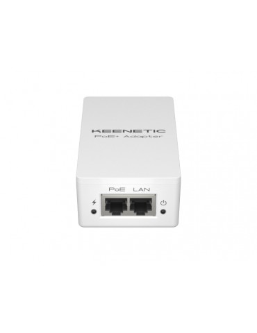 KEENETIC KN-4510-01-EU KN-4510-01-EU PoE+ Injector 1x1Gbit 1x1Gbit PoE+ Port IEEE 802.3af/at 30W