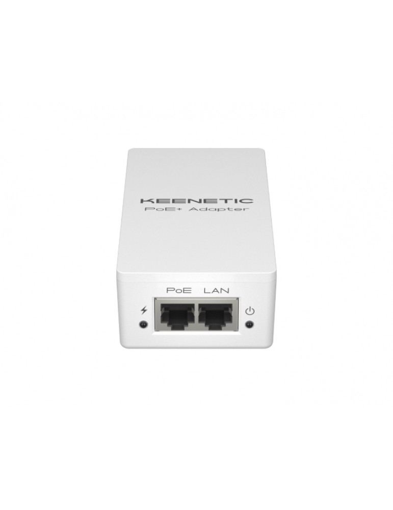 KEENETIC KN-4510-01-EU KN-4510-01-EU PoE+ Injector 1x1Gbit 1x1Gbit PoE+ Port IEEE 802.3af/at 30W