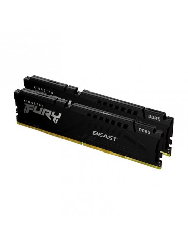 KINGSTON FURY Beast KF552C40BBK2-32 DIM FURY Beast 32GB DDR5 5200 RAM 2 Kit