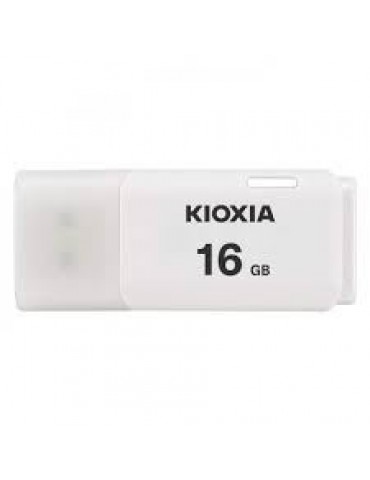 KIOXIA LU202W016GG4 USB 16GB TransMemory U202 USB 2.0 BEYAZ