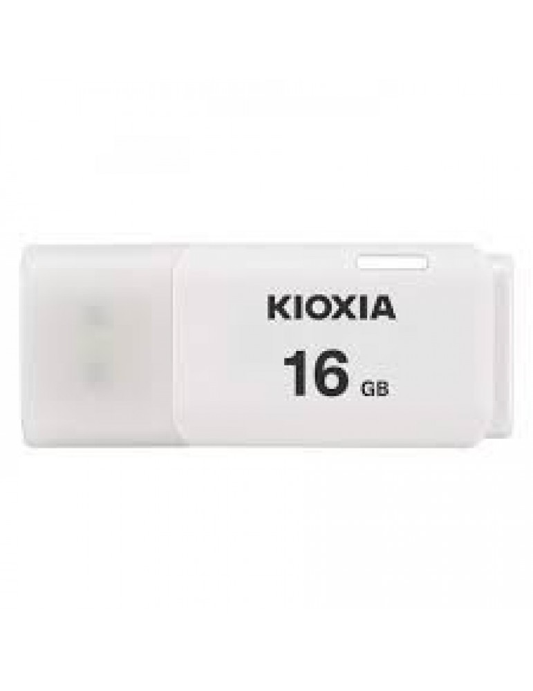 KIOXIA LU202W016GG4 USB 16GB TransMemory U202 USB 2.0 BEYAZ