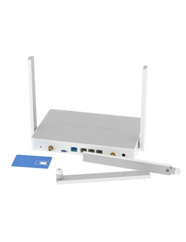 KEENETIC KN-2311-01-EU KN-2311-01-EU Hero 4G+ AX1800 Mesh WiFi 6 3G/4G/LTE Modem Router