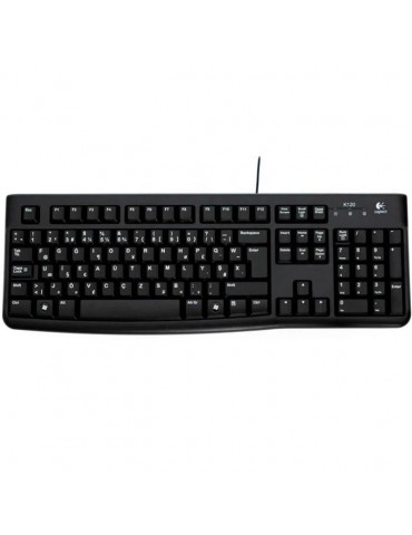 LOGITECH K120 920-004163 Kablolu USB F Türkçe Standart Klavye