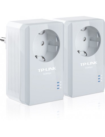 TP-LINK TL-PA4010PKIT 500Mbps Tak-Kullan Enerji Tasarruflu Powerline Adaptör