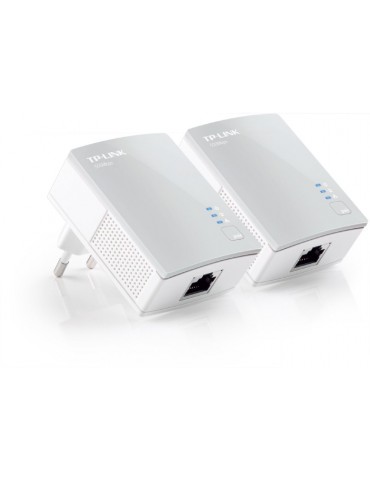 TP-LINK TL-PA4010KIT 600Mbps 300M Mesafeli %85 Enerji Tasarruflu Powerline Adaptör