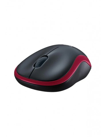 LOGITECH M185 910-002237 M185 Kablosuz Optik 1000DPI Kırmızı Siyah Mouse