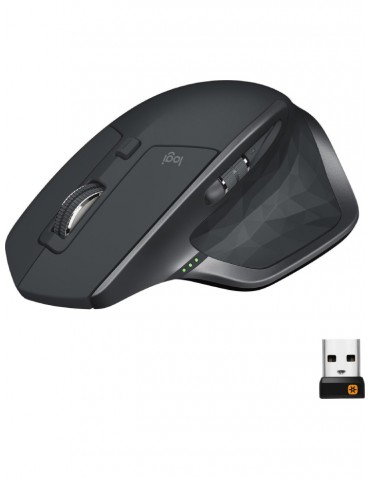 LOGITECH MX MASTER 2S GRAPHIT 910-005139 Mx Master 2S Kablosuz Lazer 1000DPI Mouse