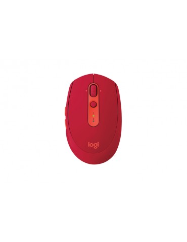 LOGITECH M590 910-005199 M590 Kablosuz Optik 1000DPI Sessiz Mouse kırmızı