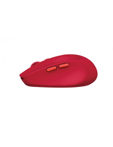 LOGITECH M590 910-005199 M590 Kablosuz Optik 1000DPI Sessiz Mouse kırmızı