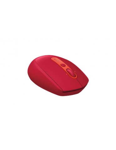 LOGITECH M590 910-005199 M590 Kablosuz Optik 1000DPI Sessiz Mouse kırmızı