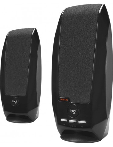 LOGITECH S150 980-000029 1.2W RMS USB Bağlantılı 1+1 Siyah Hoparlör