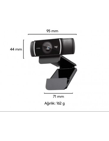 LOGITECH C922 webcam 960-001088 C922 Pro Stream Webcam