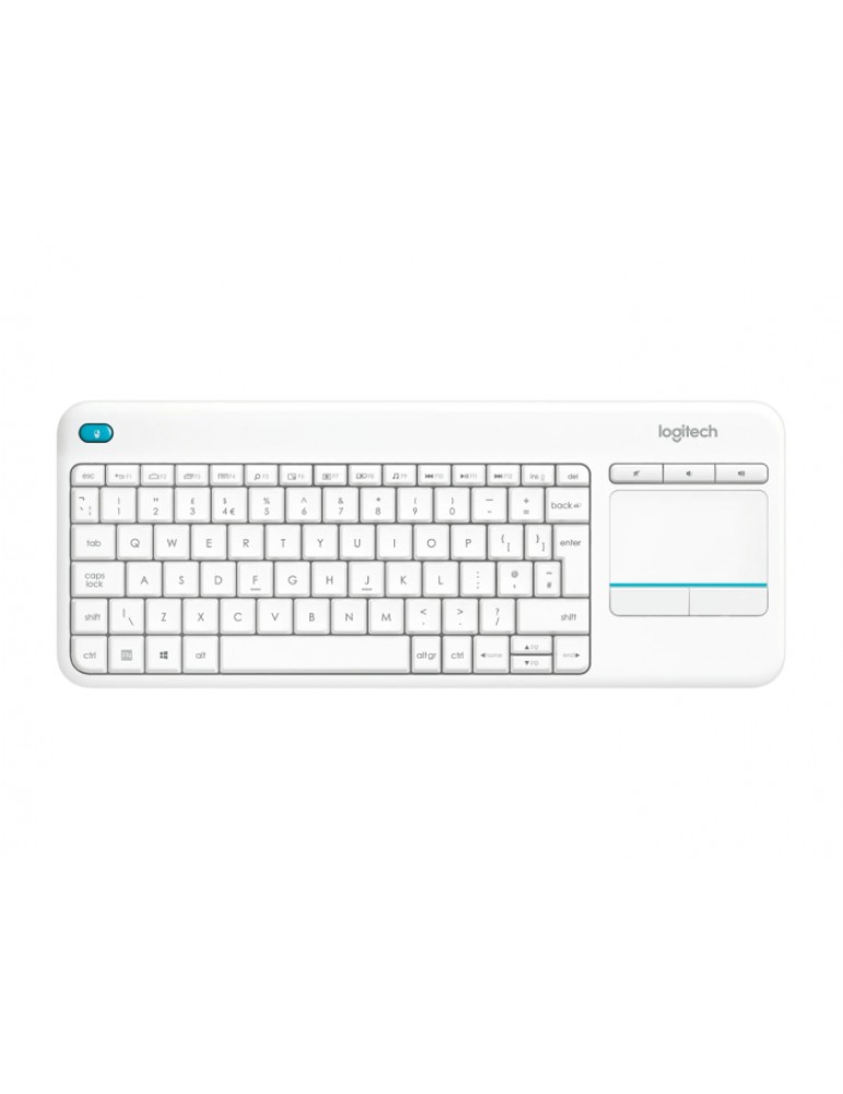 LOGITECH K400 920-007150 K400 Kablosuz Plus Touchpad Q TR Klavye