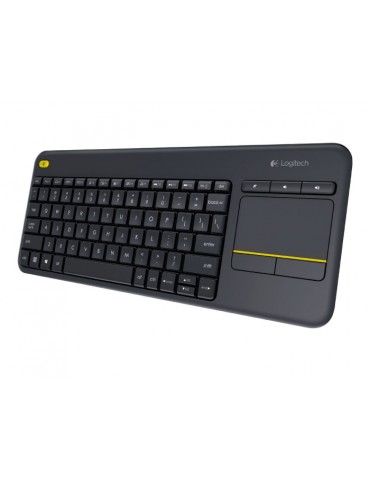 LOGITECH K400 920-007149 K400 Kablosuz Plus Touchpad Q TR Klavye