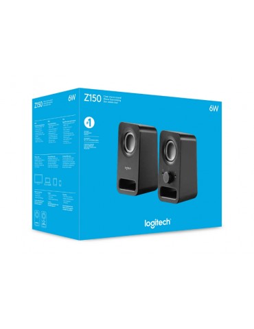 LOGITECH Z150 980-000814 3W RMS 2+0 Siyah Hoparlör