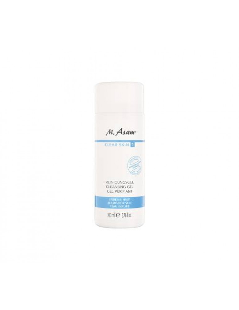 M.Asam Clear Skin Yüz Temizleme Jeli 200 ml