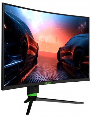 Monster Aryond A32 V2 32'' 180Hz QHD Curved Hoparlörlü Oyuncu Monitörü