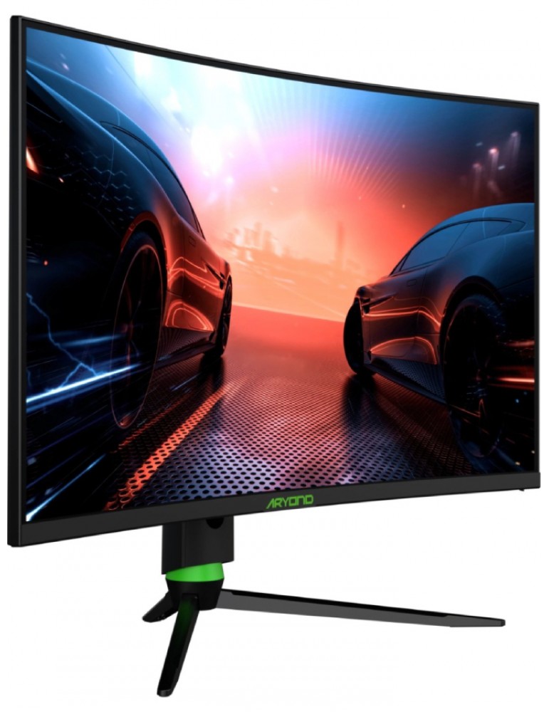 Monster Aryond A32 V2 32'' 180Hz QHD Curved Hoparlörlü Oyuncu Monitörü