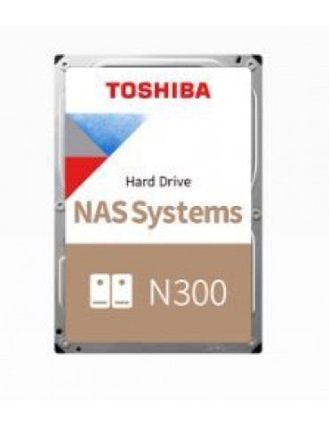 TOSHIBA DSK 3,5'' 4TB 7200 S HDWG440UZSVA DSK 3.5'' 4TB 7200 SATA3 256MB N300 NAS