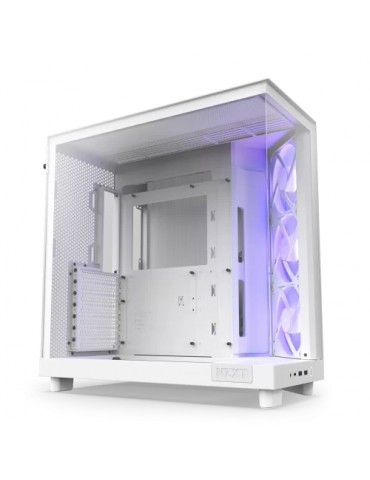 NZXT CC-H61FW-R1 H6 Flow RGB Beyaz ATX Mid Tower Kasa