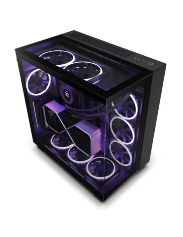 NZXT CM-H91EB-01 H9 Elite RGB Siyah ATX Mid Tower Kasa