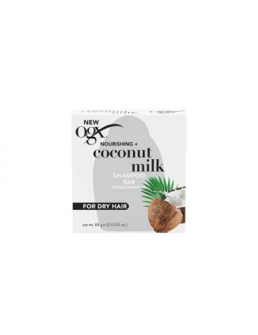 Ogx Coconut Milk Katı Şampuan 80 gr