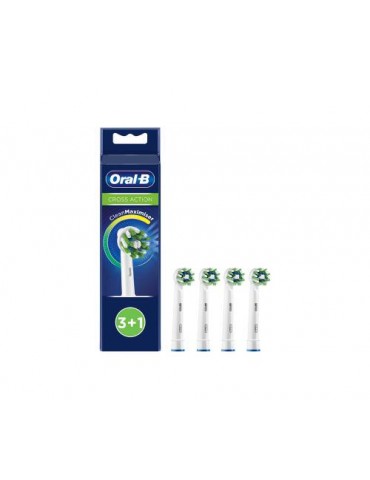 Oral-B Cross Action Clean Maximizer Yedek Başlık 3+1