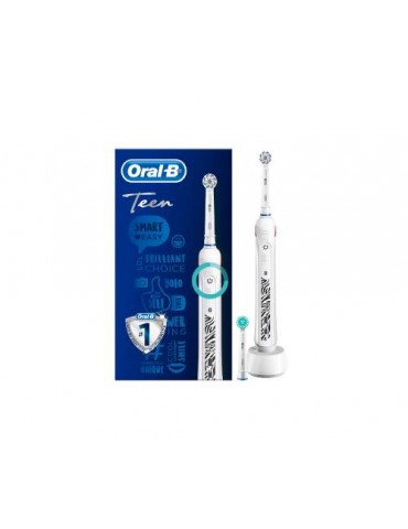 Oral-B Teen Gençler İçin Şarj Edilebilir Diş Fırçası (13+ Yaş)