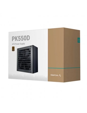 DEEPCOOL PK550D PK550D 550W ATX 80+ Bronze Güç Kaynağı