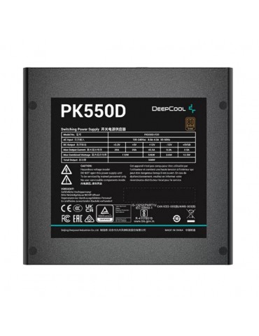 DEEPCOOL PK550D PK550D 550W ATX 80+ Bronze Güç Kaynağı