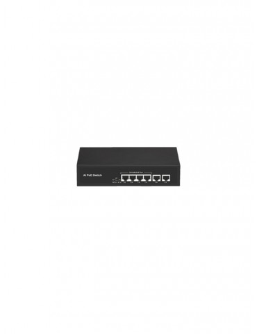 SCSI SC4AF 4P 10/100 + 2P 10/100 POE switch 65W