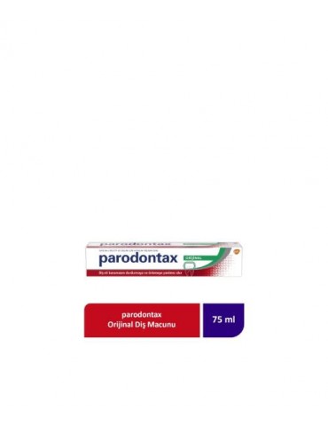 Parodontax Diş Macunu Original 75 ml