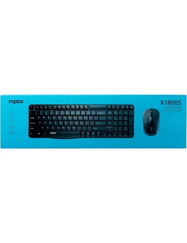 RAPOO X1800S Çok-Modlu Kablosuz Klavye Optik Mouse