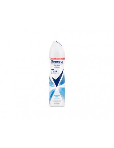 Rexona Kadın Sprey Deodorant Cotton Dry 72 Saat Kesintisiz Üstün Koruma 150 ml