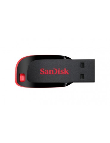 SANDISK SDCZ50-008G-B35 8GB Cruzer Blade USB2.0 Siyah USB Bellek