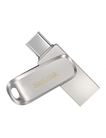 SANDISK MOBIL YEDEKLEME SDDDC4-1T00-G46 1 TB Ultra Dual Drive Go Usb 3.1 Gümüş USB Bellek