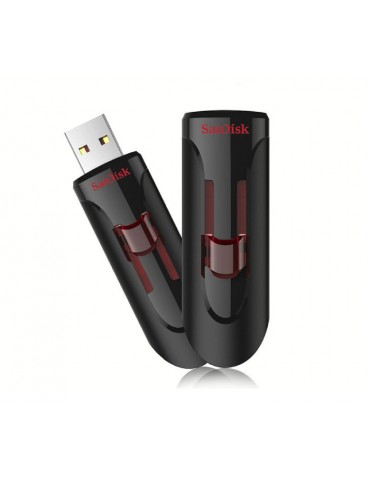 SANDISK SDCZ600-016G-G35 SDCZ600-016G-G35 16GB Cruzer Glide 3.0 Siyah USB Bellek