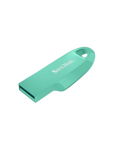 SANDISK SDCZ550-128G-G46G 128GB Ultra Curve 3.2 Flash Drive Green