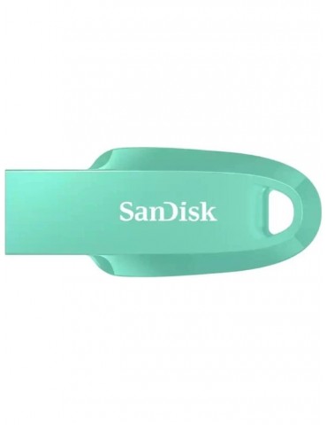 SANDISK SDCZ550-128G-G46G 128GB Ultra Curve 3.2 Flash Drive Green