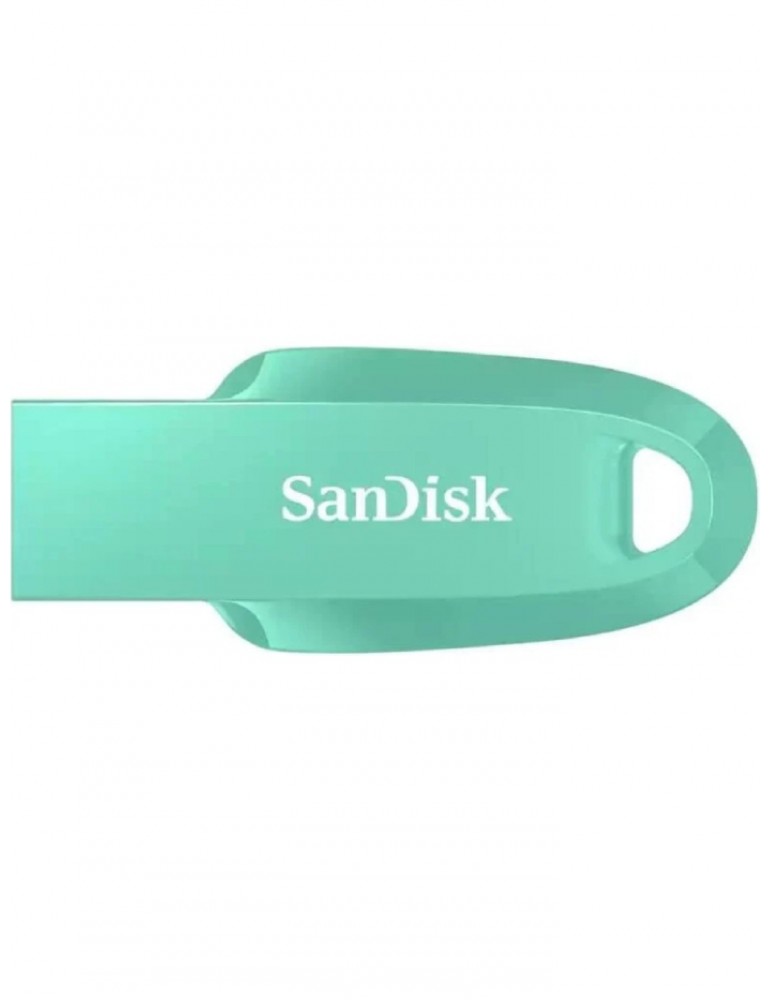 SANDISK SDCZ550-128G-G46G 128GB Ultra Curve 3.2 Flash Drive Green