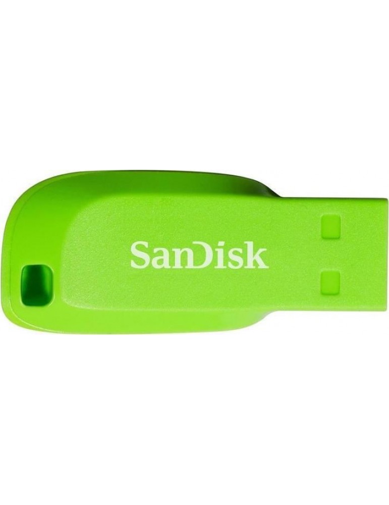 SANDISK SDCZ50C-016G-B35GE 16GB Cruzer Blade Electric Green USB