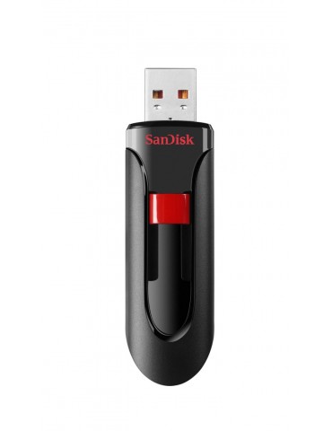 SANDISK USB Bellek SDCZ60-032G-B35 32GB Cruzer Glide USB2.0 Siyah USB Bellek