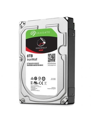 SEAGATE IronWolf ST8000VN004 8TB IronWolf Sata 3.0 7200RPM 256MB 3.5'' Dahili NAS Disk