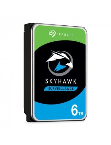 SEAGATE SKYHAWK ST6000VX001 6TB 5900RPM SATA 256MB SKYHAWK Güvenlik Diski