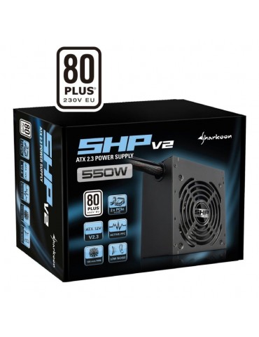 SHARKOON SHP650 V2 650W SHP650V2 SHP650 V2 650W 80+ Güç Kaynağı