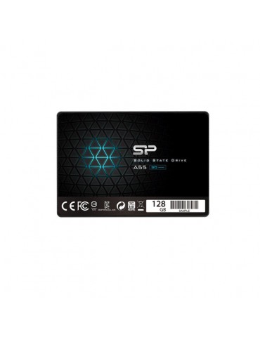 SILICONPOWER Ace A55 SP128GBSS3A55S25 128GB Ace A55 Sata 3.0 560-530MB/s 2.5" Flash SSD