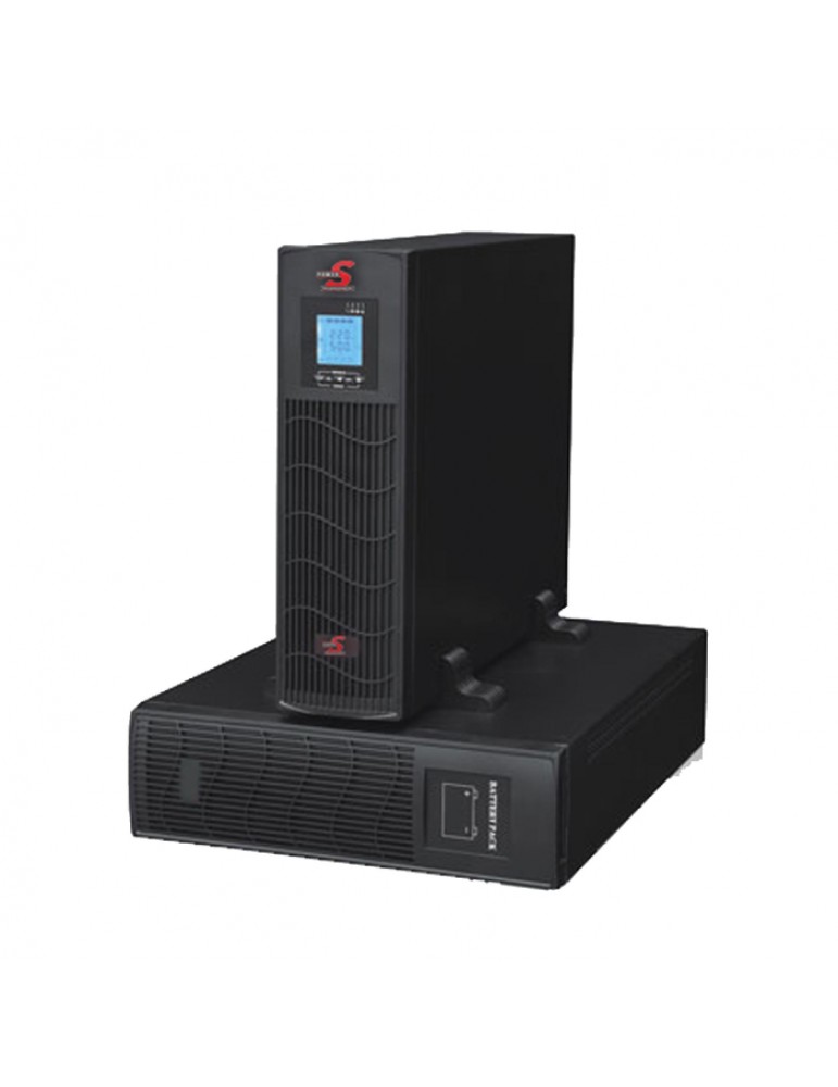 SPOWER RM-10 10 KVA/9000 BARACUDA ONLINE UPS