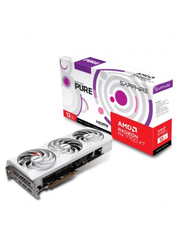 SAPPHIRE 11335-03-20G AMD Radeon RX 7700 XT 12GB 192 bit DDR6 PCI-Express 4.0 Ekran Kartı