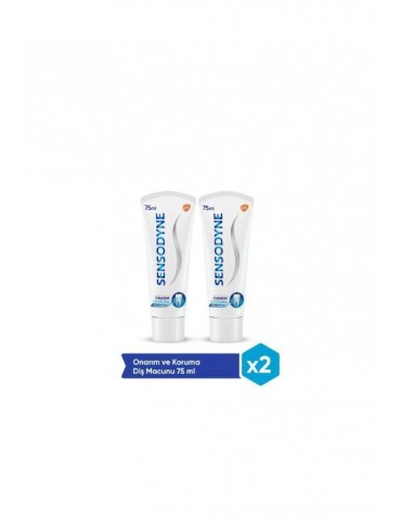 Sensodyne Onarım ve Koruma 75ml Diş Macunu 2'li Paket